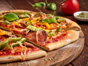 Pizza diavlo 30 cm