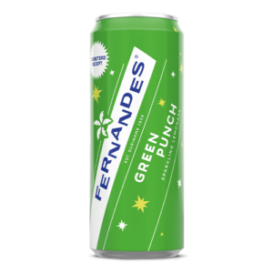 Fernandes green punch 330ml