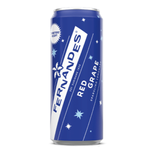 Fernandes red grape 330ml