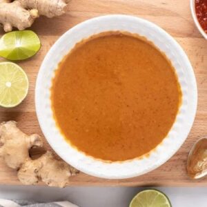 Peanut sauce