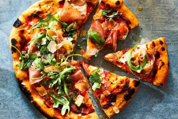 Pizza prosciutto 30 cm