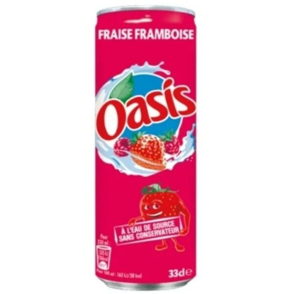 Oasis aardbei 330ml